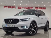 USED 2019 19 VOLVO XC40 2.0 D4 R-Design Pro SUV 5dr Diesel Auto AWD Euro 6 (s/s) (190 ps) 
