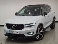 USED 2019 19 VOLVO XC40 2.0 D4 R-Design Pro SUV 5dr Diesel Auto AWD Euro 6 (s/s) (190 ps) 
