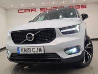 USED 2019 19 VOLVO XC40 2.0 D4 R-Design Pro SUV 5dr Diesel Auto AWD Euro 6 (s/s) (190 ps) 