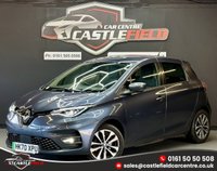 USED 2020 70 RENAULT ZOE R135 52kWh GT Line Hatchback 5dr Electric Auto (i, Rapid Charge) (134 bhp) 