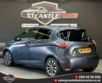 USED 2020 70 RENAULT ZOE R135 52kWh GT Line Hatchback 5dr Electric Auto (i, Rapid Charge) (134 bhp) 