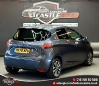 USED 2020 70 RENAULT ZOE R135 52kWh GT Line Hatchback 5dr Electric Auto (i, Rapid Charge) (134 bhp) 
