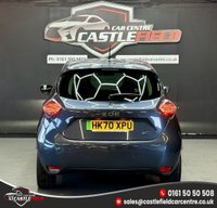 USED 2020 70 RENAULT ZOE R135 52kWh GT Line Hatchback 5dr Electric Auto (i, Rapid Charge) (134 bhp) 