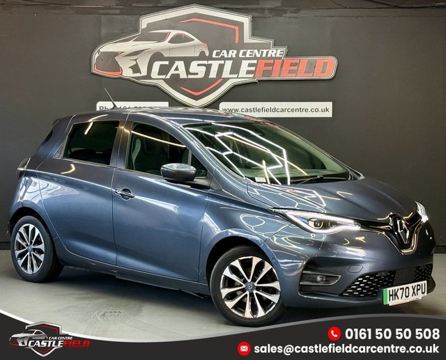 2020 ZOE 2020 R135 52KWH GT LINE HATCHBACK 5DR ELECTRIC AUTO I, RAPID CHARGE... photo