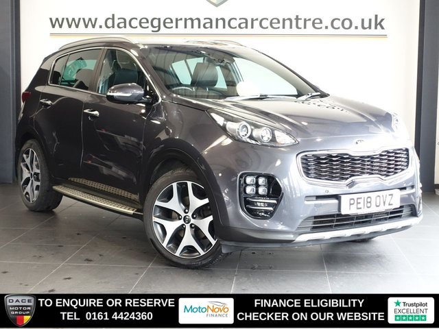 2018 SPORTAGE 1.7 CRDI GT LINE SUV 5DR DIESEL MANUAL EURO 6 S S... photo