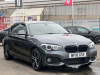 USED 2018 18 BMW 1 SERIES 1.5 118i M Sport Shadow Edition Hatchback 3dr Petrol Manual Euro 6 (s/s) (136 ps) HEATED SEATS + SAT NAV!