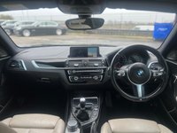 USED 2018 18 BMW 1 SERIES 1.5 118i M Sport Shadow Edition Hatchback 3dr Petrol Manual Euro 6 (s/s) (136 ps) HEATED SEATS + SAT NAV!