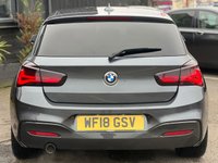 USED 2018 18 BMW 1 SERIES 1.5 118i M Sport Shadow Edition Hatchback 3dr Petrol Manual Euro 6 (s/s) (136 ps) HEATED SEATS + SAT NAV!