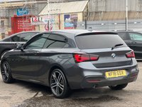USED 2018 18 BMW 1 SERIES 1.5 118i M Sport Shadow Edition Hatchback 3dr Petrol Manual Euro 6 (s/s) (136 ps) HEATED SEATS + SAT NAV!