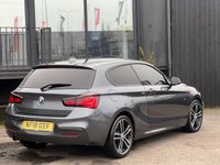USED 2018 18 BMW 1 SERIES 1.5 118i M Sport Shadow Edition Hatchback 3dr Petrol Manual Euro 6 (s/s) (136 ps) HEATED SEATS + SAT NAV!