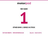 USED 2018 18 BMW 1 SERIES 1.5 118i M Sport Shadow Edition Hatchback 3dr Petrol Manual Euro 6 (s/s) (136 ps) HEATED SEATS + SAT NAV!