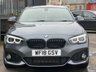 USED 2018 18 BMW 1 SERIES 1.5 118i M Sport Shadow Edition Hatchback 3dr Petrol Manual Euro 6 (s/s) (136 ps) HEATED SEATS + SAT NAV!