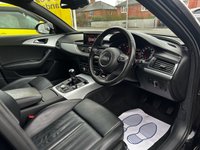 USED 2012 62 AUDI A6 AVANT 2.0 TDI S line Estate 5dr Diesel Manual Euro 5 (s/s) (177 ps) MANUAL DIESEL FAMILY ESTATE + CLEAN CONDITION THROUGHOUGHT + GOOD SERVICE HISTORY + FRESH SERVICE + NEW MOT + CAMBELT AND WATERPUMP REPLACED IN 2024 + VERY ECONOMICAL + METALLIC PHANTOM BLACK COLOUR + SPEC INCLUDES SAT NAV, CRUISE CONTROL, AUTO LIGHTS AND WIPERS, FRONT AND REAR PARKING SENSORS, REMOTE LOCKING, ALLOY WHEELS, ISOFIX, MULTIFUNCTION STEERING WHEEL, DRIVE SELECT, BLUETOOTH, LEATHER INTERIOR, ISOFIX, ELECTRIC WINDOWS + 3 MONTHS WARRANTY + 12 MONTHS AA BREAKDOWN COVER INCLUDED
