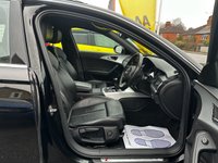 USED 2012 62 AUDI A6 AVANT 2.0 TDI S line Estate 5dr Diesel Manual Euro 5 (s/s) (177 ps) MANUAL DIESEL FAMILY ESTATE + CLEAN CONDITION THROUGHOUGHT + GOOD SERVICE HISTORY + FRESH SERVICE + NEW MOT + CAMBELT AND WATERPUMP REPLACED IN 2024 + VERY ECONOMICAL + METALLIC PHANTOM BLACK COLOUR + SPEC INCLUDES SAT NAV, CRUISE CONTROL, AUTO LIGHTS AND WIPERS, FRONT AND REAR PARKING SENSORS, REMOTE LOCKING, ALLOY WHEELS, ISOFIX, MULTIFUNCTION STEERING WHEEL, DRIVE SELECT, BLUETOOTH, LEATHER INTERIOR, ISOFIX, ELECTRIC WINDOWS + 3 MONTHS WARRANTY + 12 MONTHS AA BREAKDOWN COVER INCLUDED
