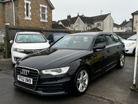 USED 2012 62 AUDI A6 AVANT 2.0 TDI S line Estate 5dr Diesel Manual Euro 5 (s/s) (177 ps) MANUAL DIESEL FAMILY ESTATE + CLEAN CONDITION THROUGHOUGHT + GOOD SERVICE HISTORY + FRESH SERVICE + NEW MOT + CAMBELT AND WATERPUMP REPLACED IN 2024 + VERY ECONOMICAL + METALLIC PHANTOM BLACK COLOUR + SPEC INCLUDES SAT NAV, CRUISE CONTROL, AUTO LIGHTS AND WIPERS, FRONT AND REAR PARKING SENSORS, REMOTE LOCKING, ALLOY WHEELS, ISOFIX, MULTIFUNCTION STEERING WHEEL, DRIVE SELECT, BLUETOOTH, LEATHER INTERIOR, ISOFIX, ELECTRIC WINDOWS + 3 MONTHS WARRANTY + 12 MONTHS AA BREAKDOWN COVER INCLUDED