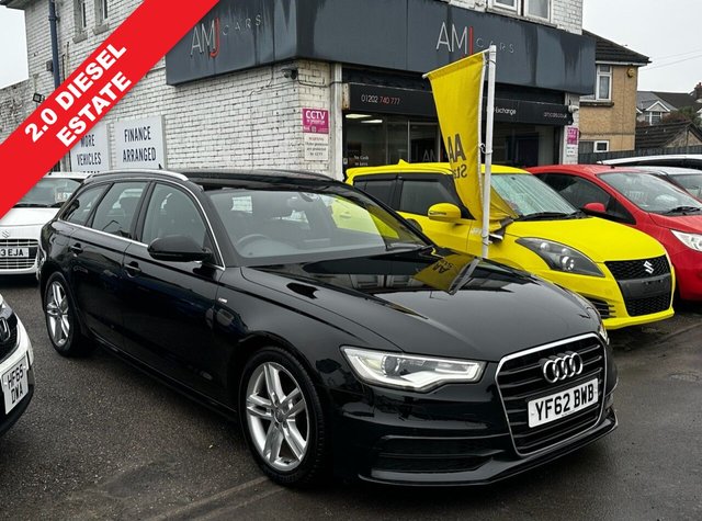 View our Audi A6 Avant 2.0 TDI S line Estate 5dr Diesel Manual Euro 5 (s/s) (177 ps)