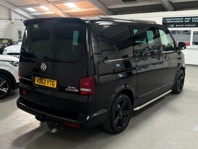 View our VOLKSWAGEN TRANSPORTER SPORTLINE