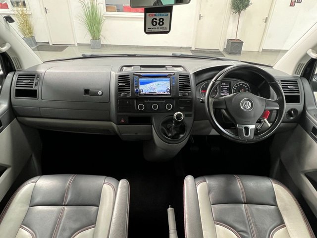 View our VOLKSWAGEN TRANSPORTER SPORTLINE