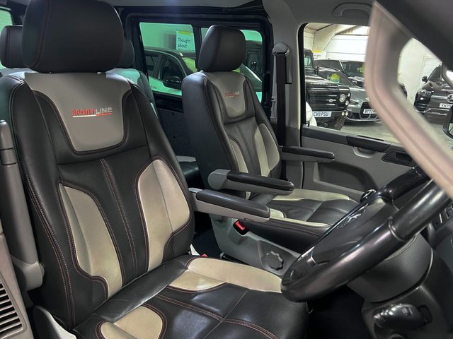 View our VOLKSWAGEN TRANSPORTER SPORTLINE