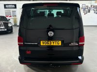 USED 2014 63 VOLKSWAGEN TRANSPORTER SPORTLINE 2.0 BiTDI Sportline T32 Kombi 4dr Diesel Manual L1 H1 (205 g/km, 178 bhp) 