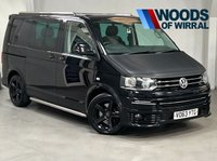 USED 2014 63 VOLKSWAGEN TRANSPORTER SPORTLINE 2.0 BiTDI Sportline T32 Kombi 4dr Diesel Manual L1 H1 (205 g/km, 178 bhp) 