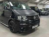 USED 2014 63 VOLKSWAGEN TRANSPORTER SPORTLINE 2.0 BiTDI Sportline T32 Kombi 4dr Diesel Manual L1 H1 (205 g/km, 178 bhp) 