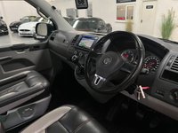 USED 2014 63 VOLKSWAGEN TRANSPORTER SPORTLINE 2.0 BiTDI Sportline T32 Kombi 4dr Diesel Manual L1 H1 (205 g/km, 178 bhp) 