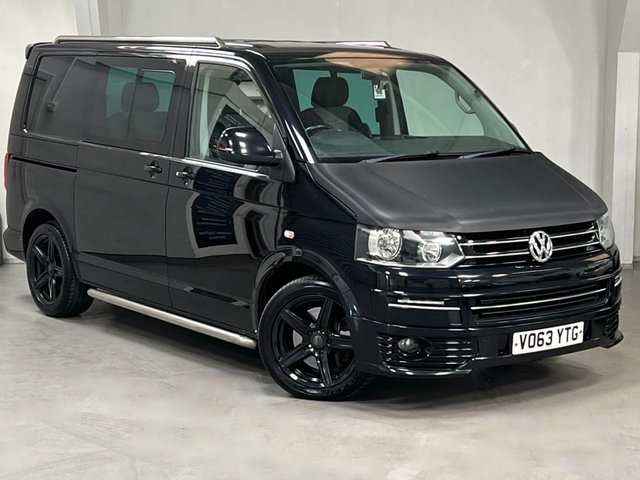 2014 63 Volkswagen Transporter Sportline 2.0 BiTDI Sportline T32 Kombi 4dr Diesel Manual L1 H1 (205 g/km, 178 bhp)