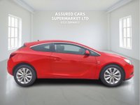 USED 2013 13 VAUXHALL ASTRA GTC 2.0 CDTi SRi Coupe 3dr Diesel Auto Euro 5 (165 ps) Auto_Leather Trim_Parking Sensors
