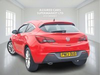 USED 2013 13 VAUXHALL ASTRA GTC 2.0 CDTi SRi Coupe 3dr Diesel Auto Euro 5 (165 ps) Auto_Leather Trim_Parking Sensors