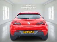 USED 2013 13 VAUXHALL ASTRA GTC 2.0 CDTi SRi Coupe 3dr Diesel Auto Euro 5 (165 ps) Auto_Leather Trim_Parking Sensors