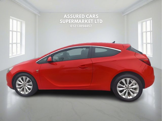2013 VAUXHALL ASTRA GTC - Photo 9