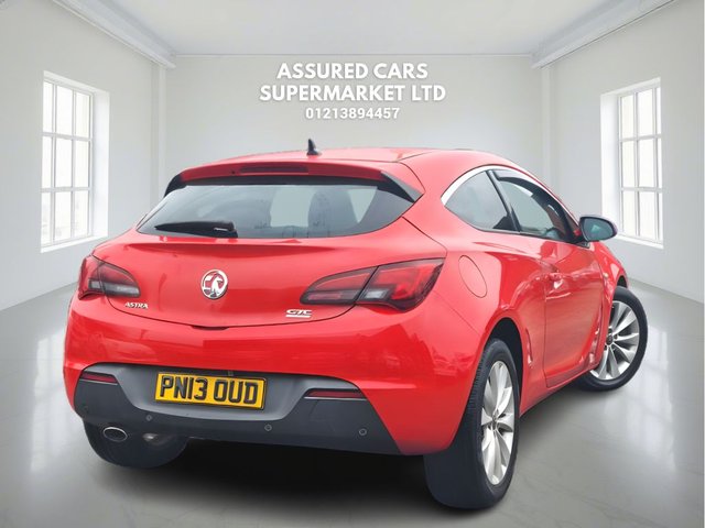 2013 VAUXHALL ASTRA GTC - Photo 11