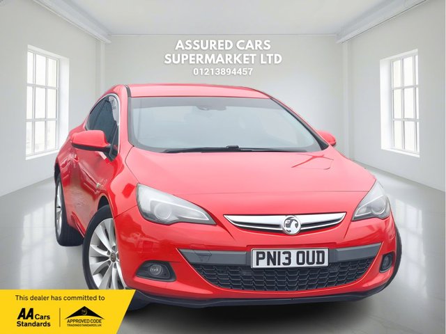 2013 VAUXHALL ASTRA GTC