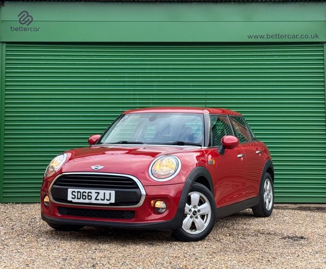 2016 MINI HATCH 1.5 One D Hatchback 5dr Diesel Manual Euro 6 (s/s) (95 ps)