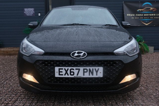 2017 HYUNDAI I20 2017 1.2 S Air Hatchback 5dr Petrol Manual Euro 6 (75 ps) - Photo 2