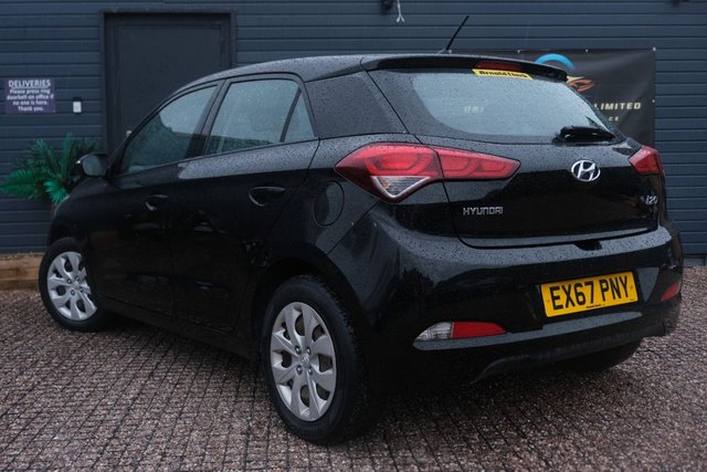2017 HYUNDAI I20 2017 1.2 S Air Hatchback 5dr Petrol Manual Euro 6 (75 ps) - Photo 4