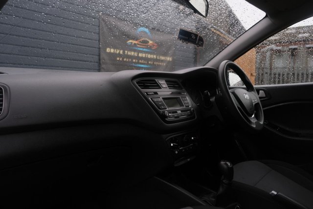 2017 HYUNDAI I20 2017 1.2 S Air Hatchback 5dr Petrol Manual Euro 6 (75 ps) - Photo 10