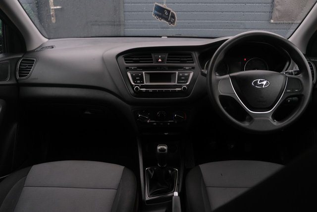 2017 HYUNDAI I20 2017 1.2 S Air Hatchback 5dr Petrol Manual Euro 6 (75 ps) - Photo 12