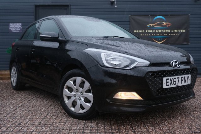 2017 HYUNDAI I20 2017 1.2 S Air Hatchback 5dr Petrol Manual Euro 6 (75 ps)