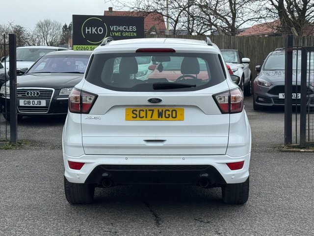 2017 FORD KUGA 2017 2.0 TDCi EcoBlue ST-Line Euro 6 (s/s) 5dr - Photo 3