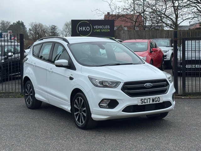 2017 FORD KUGA