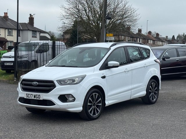 2017 FORD KUGA 2017 2.0 TDCi EcoBlue ST-Line Euro 6 (s/s) 5dr - Photo 10