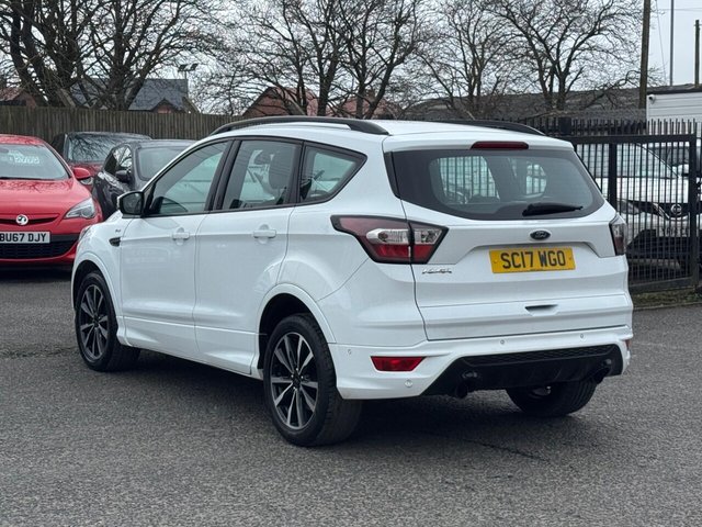 2017 FORD KUGA 2017 2.0 TDCi EcoBlue ST-Line Euro 6 (s/s) 5dr - Photo 5