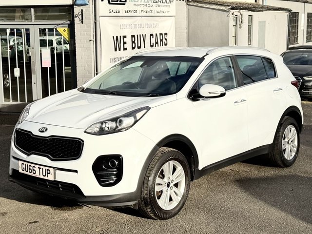 2016 KIA SPORTAGE 1.6 GDi 2 SUV 5dr Petrol Manual Euro 6 (s/s) (130 bhp) - Photo 4