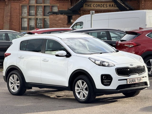 2016 KIA SPORTAGE 1.6 GDi 2 SUV 5dr Petrol Manual Euro 6 (s/s) (130 bhp) - Photo 3