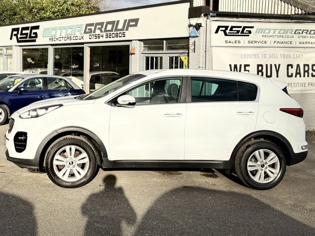 2016 KIA SPORTAGE 1.6 GDi 2 SUV 5dr Petrol Manual Euro 6 (s/s) (130 bhp) - Photo 8