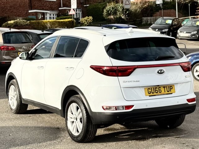 2016 KIA SPORTAGE 1.6 GDi 2 SUV 5dr Petrol Manual Euro 6 (s/s) (130 bhp) - Photo 10