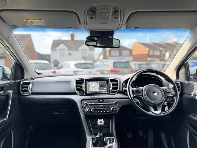 2016 KIA SPORTAGE 1.6 GDi 2 SUV 5dr Petrol Manual Euro 6 (s/s) (130 bhp) - Photo 11