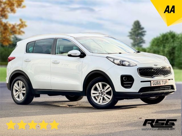 2016 KIA SPORTAGE 1.6 GDi 2 SUV 5dr Petrol Manual Euro 6 (s/s) (130 bhp)